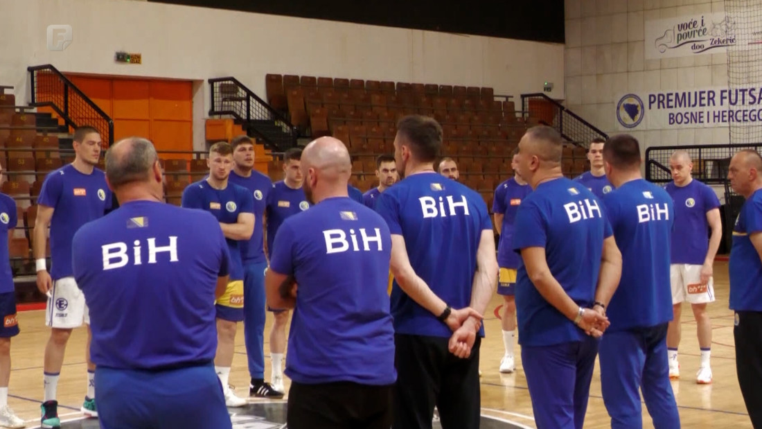 Doborac pred Farska Ostrva: Svaka pobjeda bi nas zadovoljila, ali želimo što veću razliku