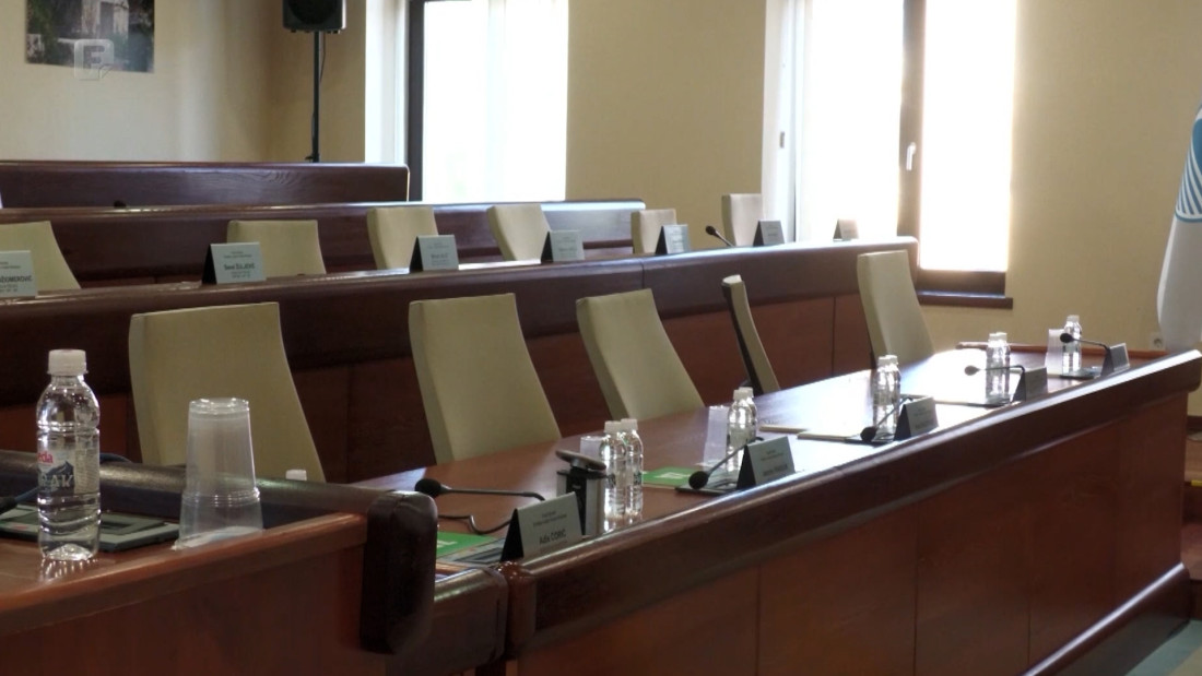 Sjednica Gradskog vijeća Mostara bez Kluba Bošnjaka