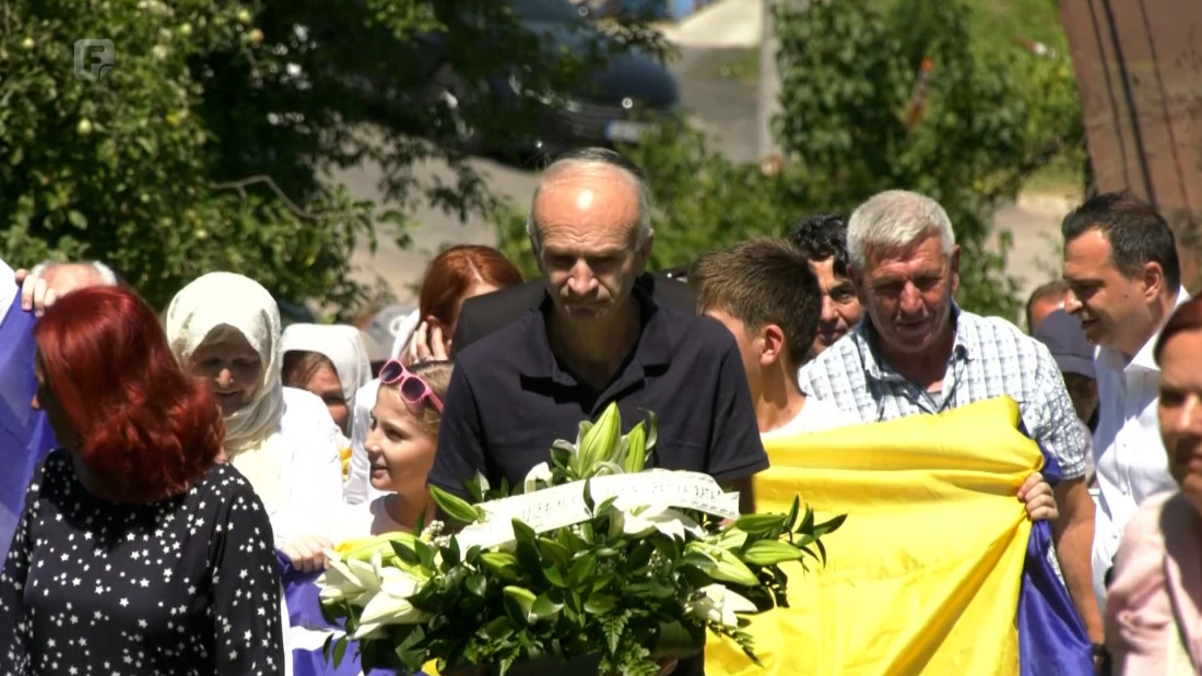 Obilježena 34. godišnjica 'žive lomače' na Bikavcu