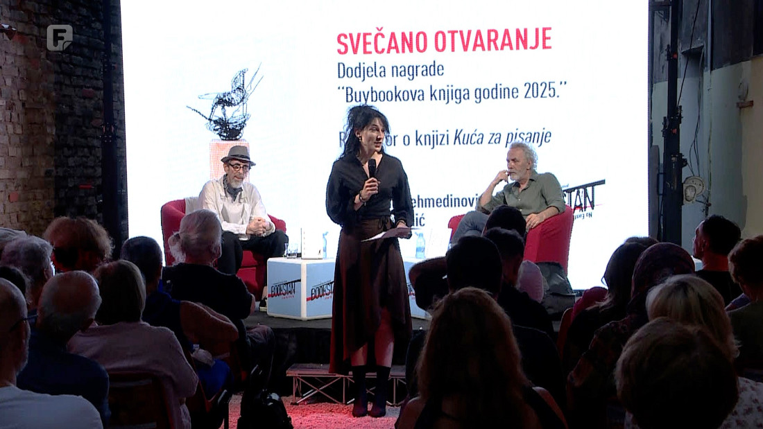 Počeo Bookstan: Mehmedinović dobitnik nagrade za "Mali roman o tišini"
