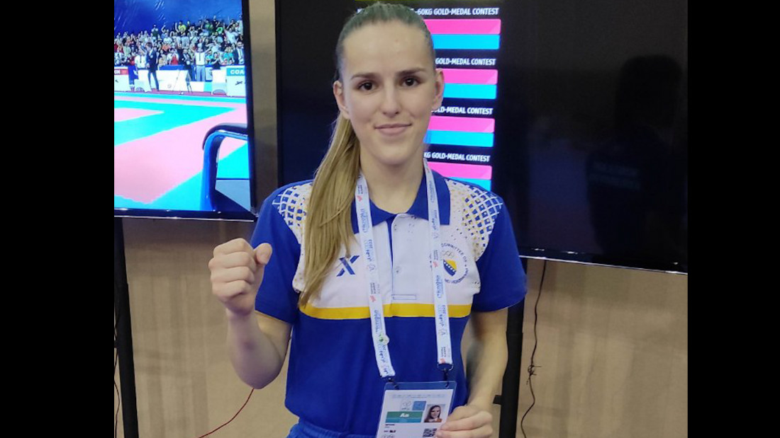 Nejra Sipović osvojila bronzanu medalju na Mediteranskim igrama u Oranu
