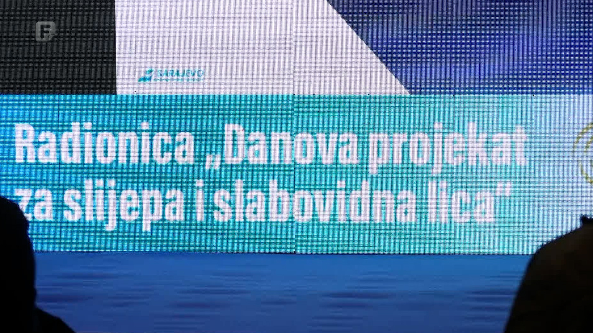 Projekt Danova na Sarajevskom aerodromu: Olakšati slijepim i slabovidim putnicima