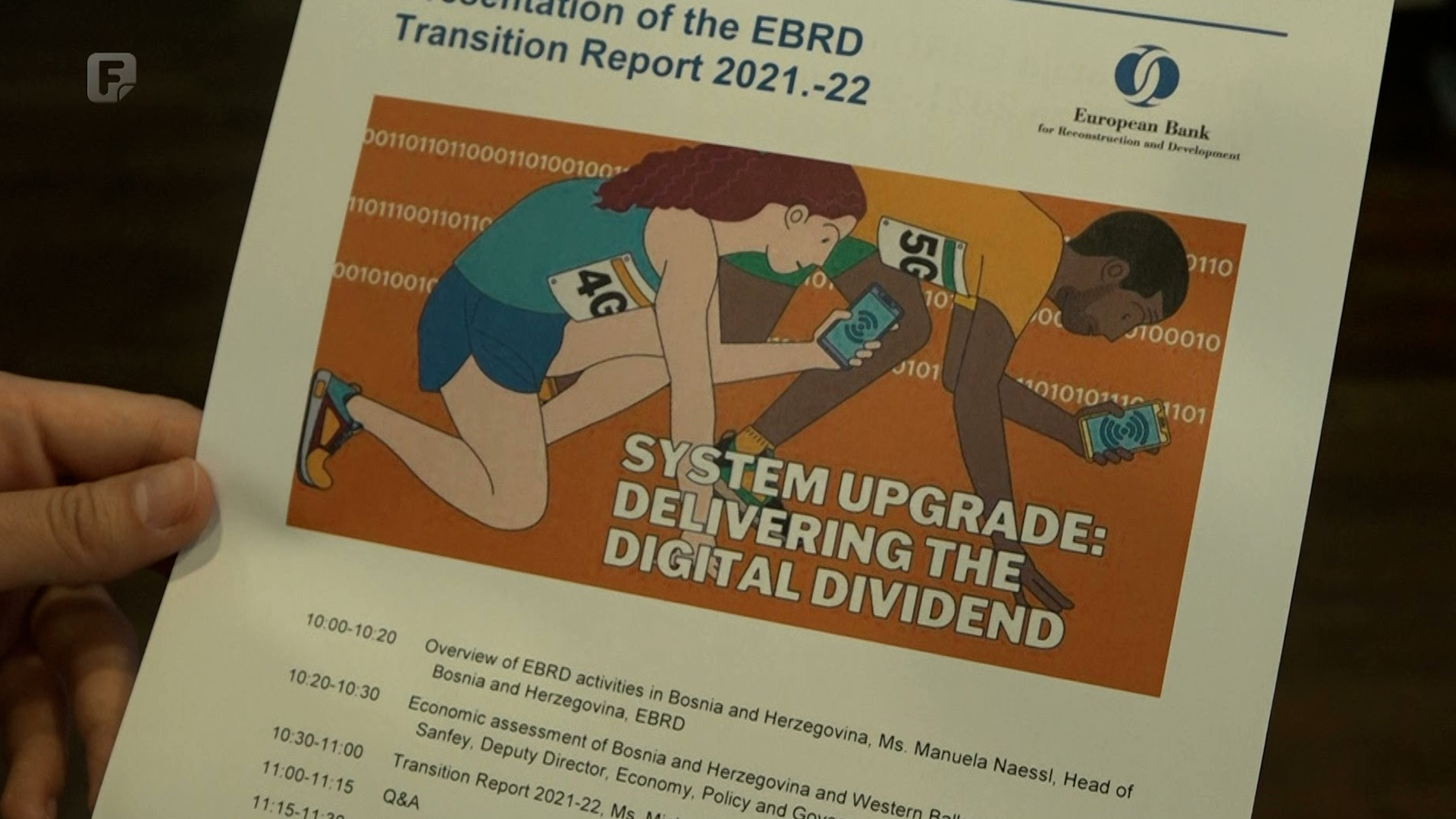 EBRD planira uvesti kreditnu liniju za proces digitalizacije u BiH