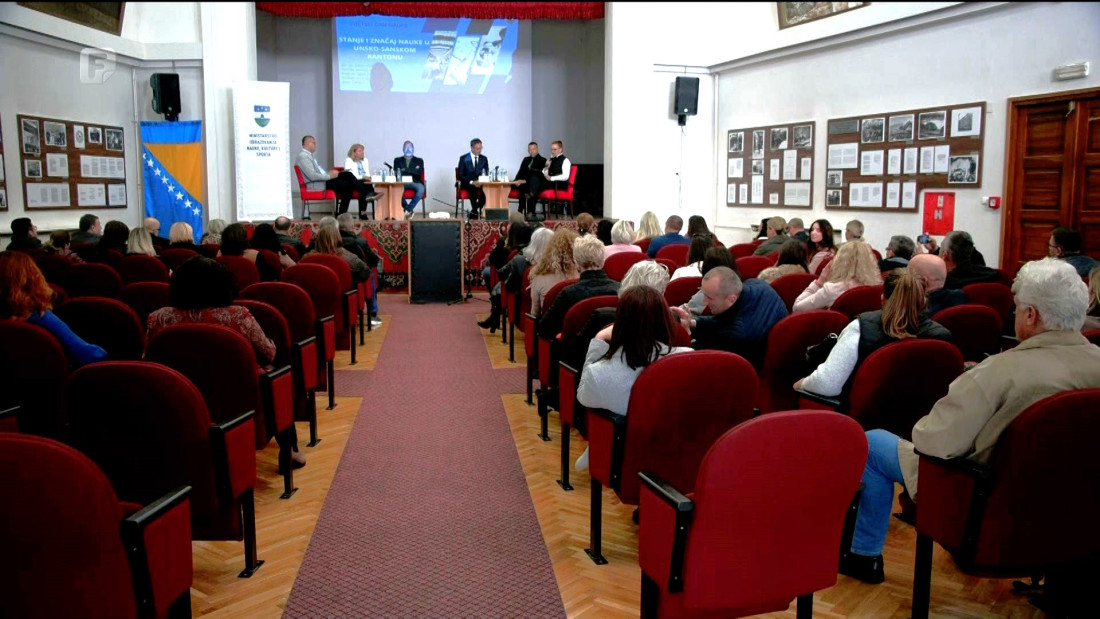 Panel-diskusija u Bihaću povodom Svjetskog dana nauke