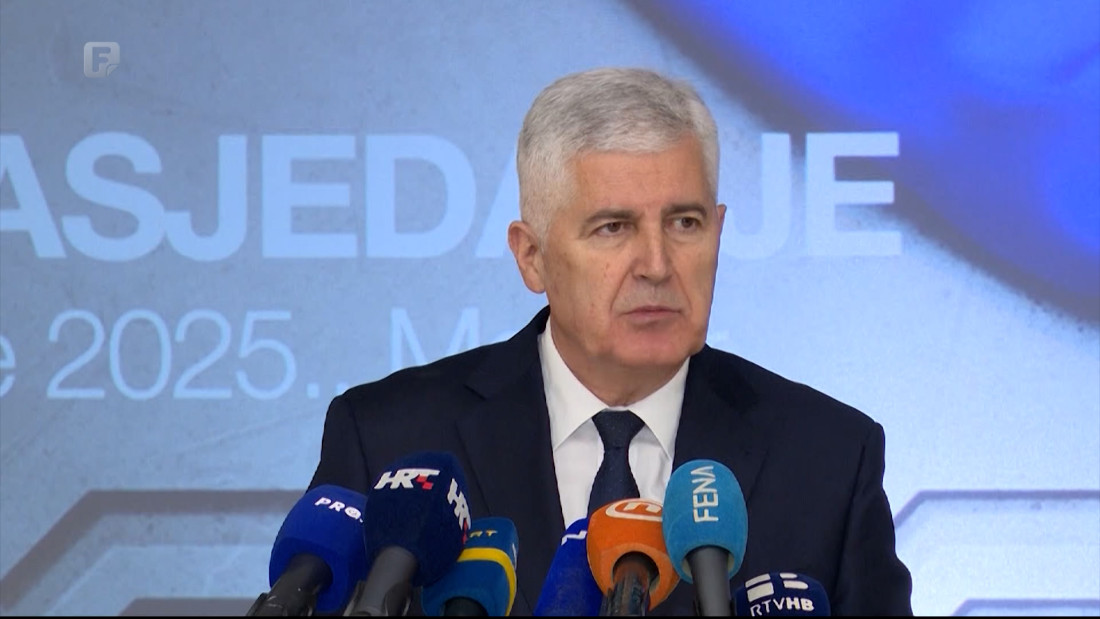 Čović: Ako smo partneri više nema preglasavanja, partneri to ne rade