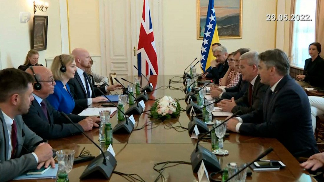 Podrška Britanije do sada nije izostajala, hoće li sa Truss biti još jača?