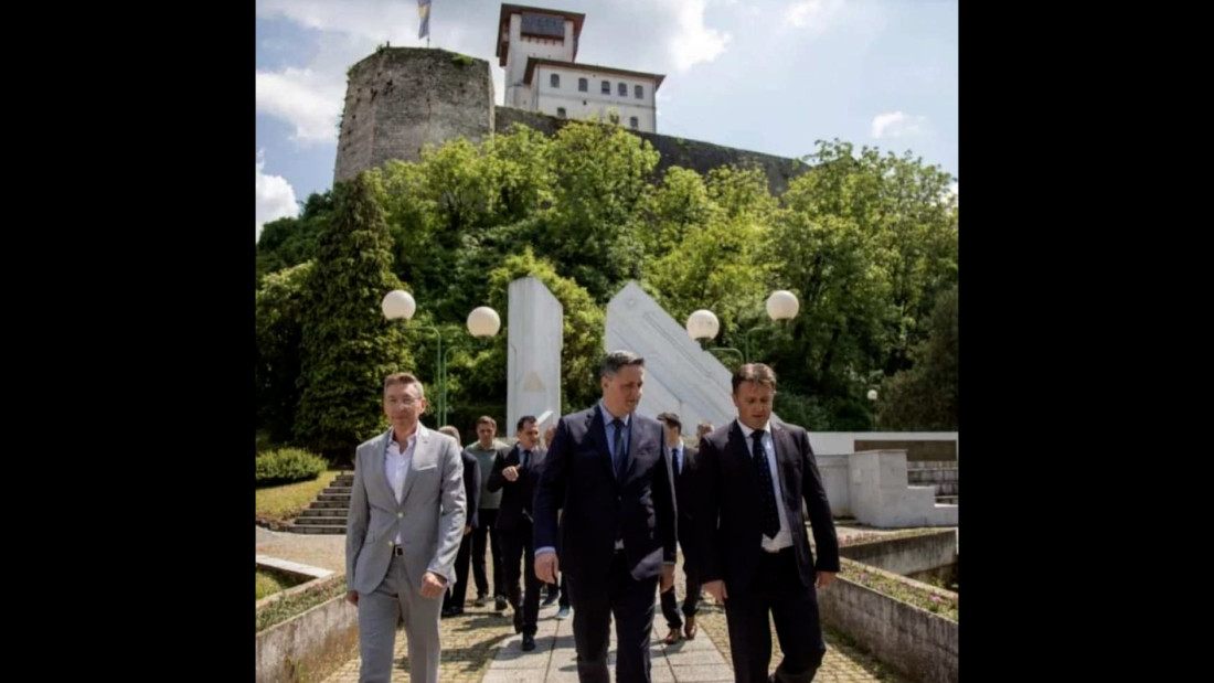 Bećirović uputio saučešće članovima porodica nevino ubijenih u Gradačcu
