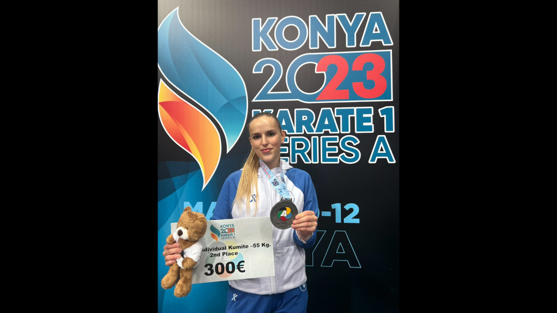 Nejra Sipović viceprvakinja Svjetske lige Serije A u Konyi