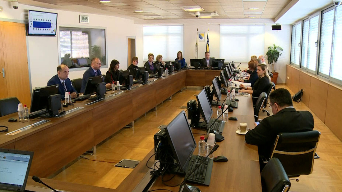 BiH u vrhu u Evropi po broju prijavljenih i sankcioniranih sudija i tužilaca