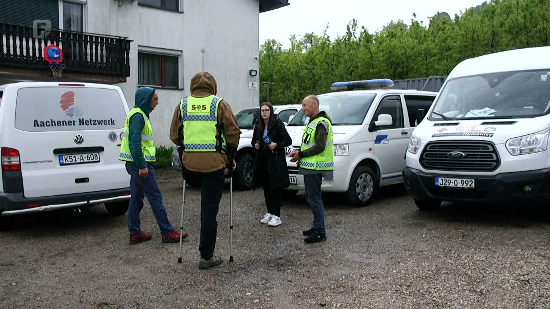 Članovi SOS-a iz Bihaća boravili na tursko-sirijskoj granici