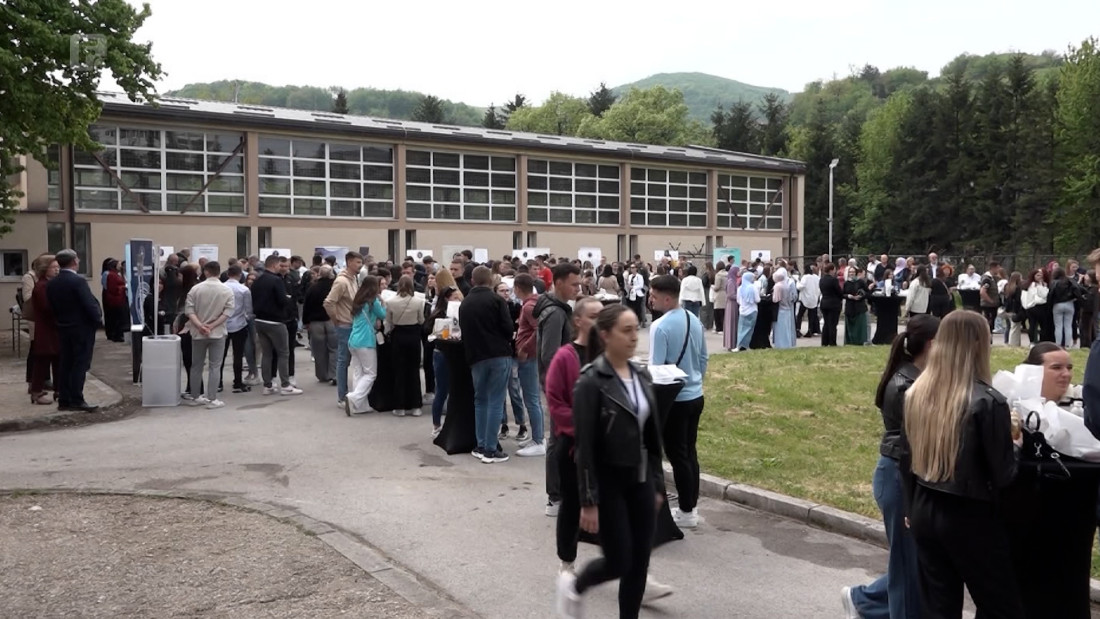 Univerzitet u Zenici ugostio 550 maturanata na Danu otvorenih vrata