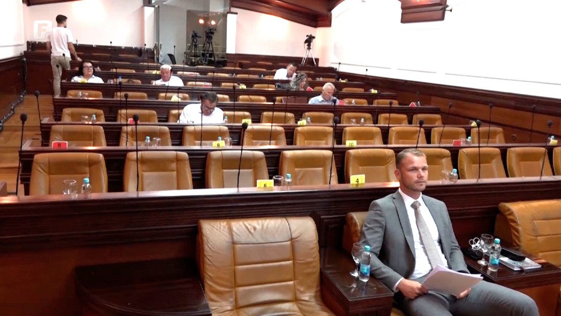 Samo osam odbornika došlo na sjednicu Skupštine Grada Banja Luka