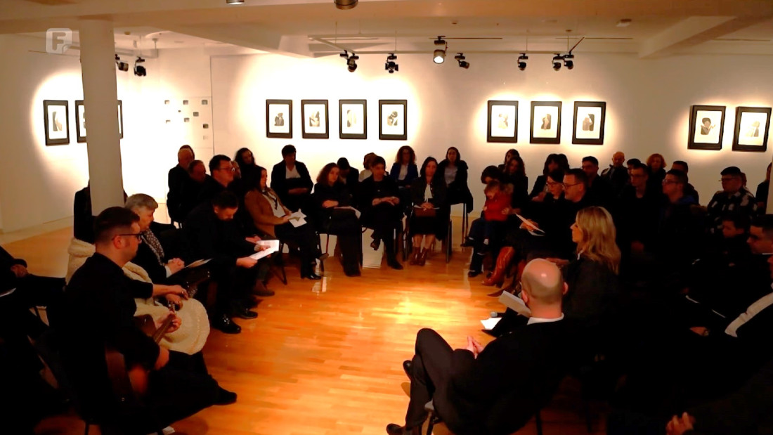 Intermedijalna večer u Livnu, spoj poezije, slike i muzike