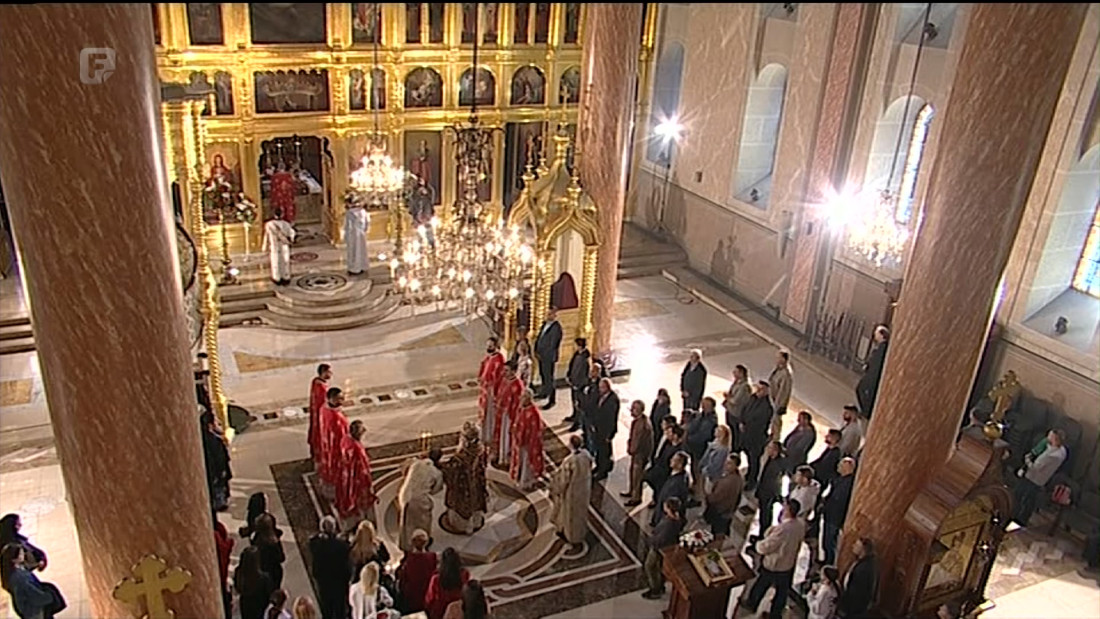 U Sabornoj crkvi u Sarajevu održana Sveta arhijerejska liturgija povodom Vaskrsa