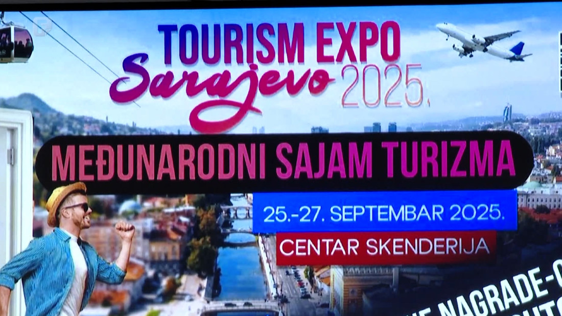 Sarajevo u centru turističkih zbivanja - najavljen Tourism Expo 2025