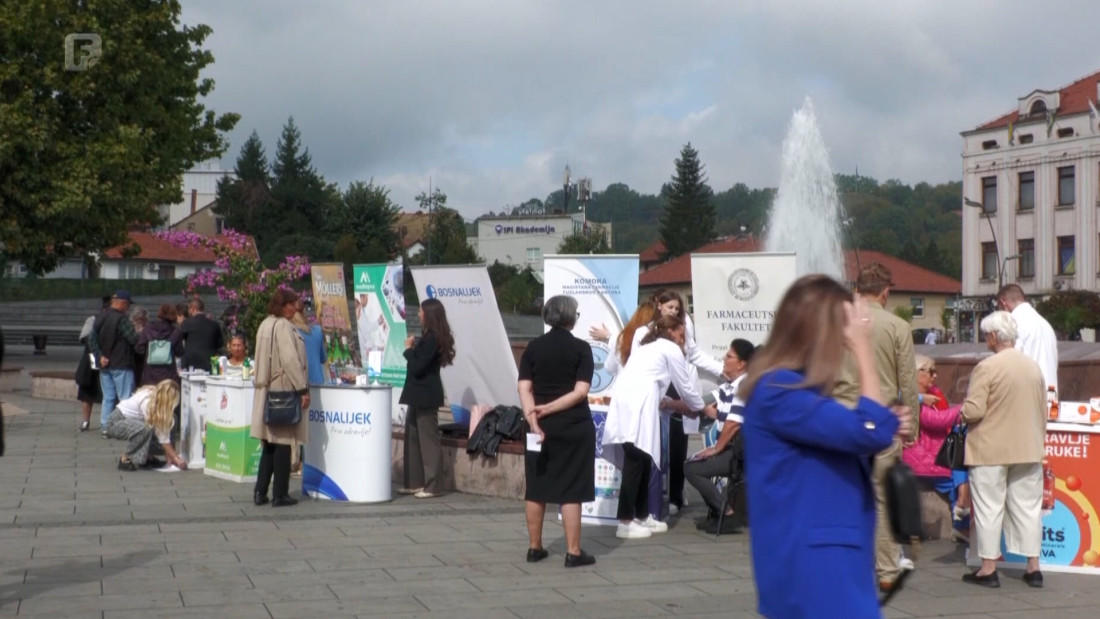 Tuzla obilježava Svjetski dan farmaceuta – „Mislite na zdravlje, mislite na farmaceuta“