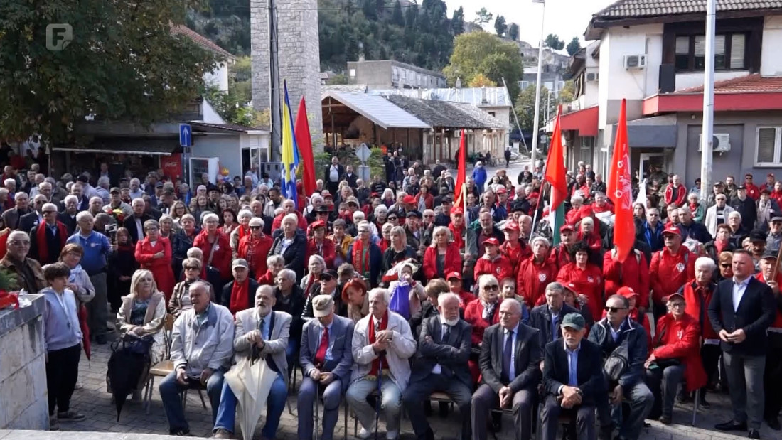 U Stocu obilježena 81. godišnjicu oslobođenja od fašizma