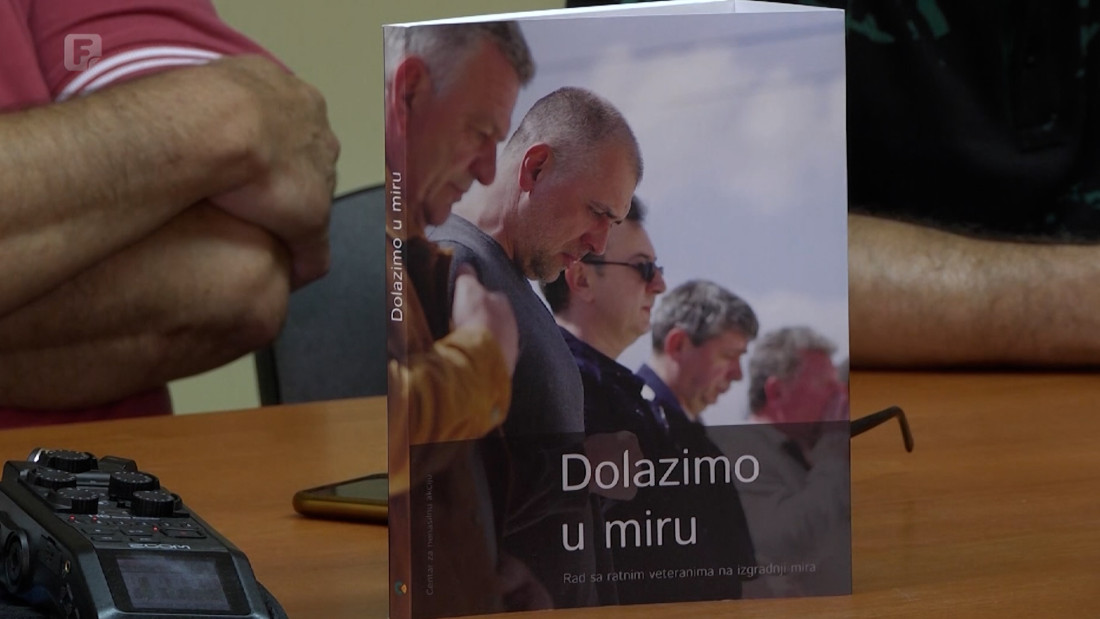 Promovirana knjiga ratnih veterana o suočavanju s prošlošću i izgradnji povjerenja