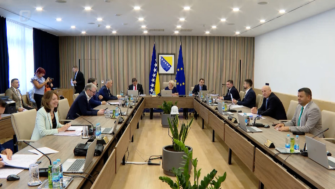 Održana 87. sjednica Vijeća ministara Bosne i Hercegovine