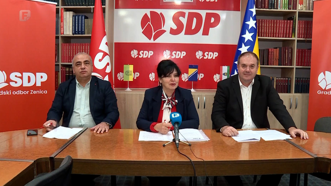 Oštre kritike SDP-a na račun Vlade ZDK-a zbog stanja u obrazovanju i zdravstvu