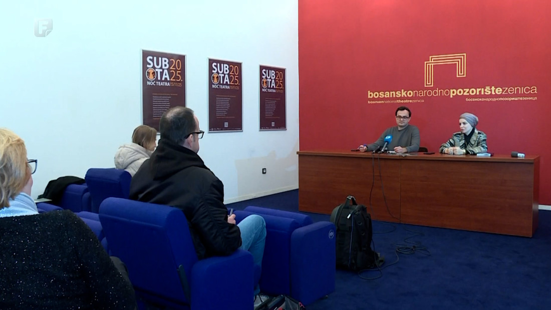 Ovogodišnja "Noć teatra BiH" u 10 ustanova kulture i osam bh. gradova