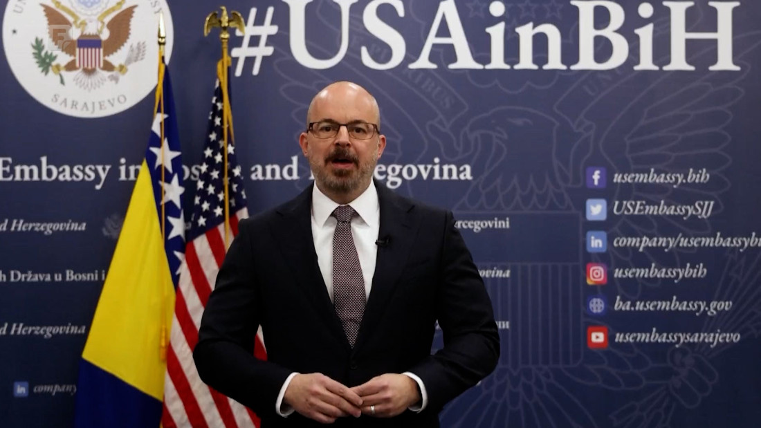 Ginkel: Narednih sedmica ćemo voditi razgovore kako bi izgradnja Južne interkonekcije počela 2026.