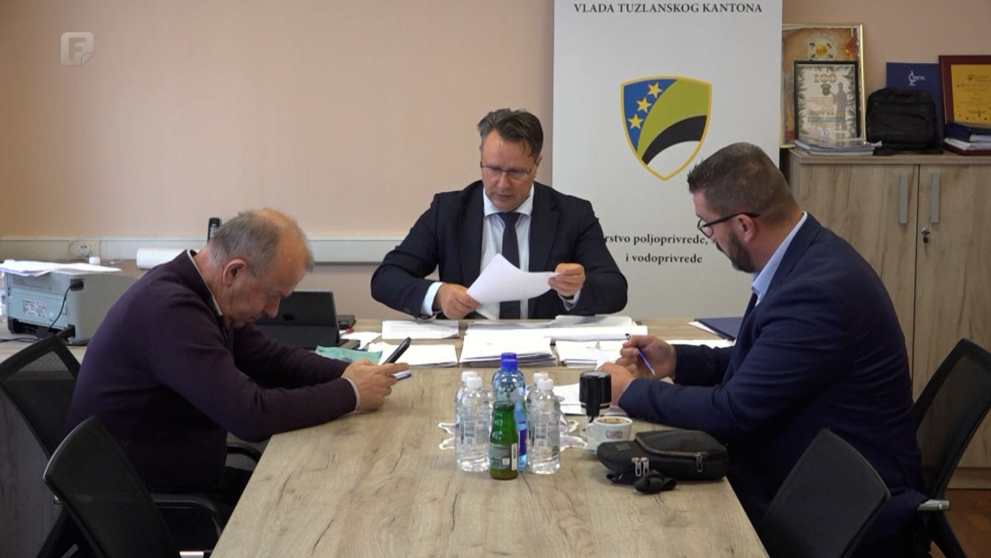 Novi projekti za vodosnabdijevanje i poljoprivredu u Srebreniku i Teočaku