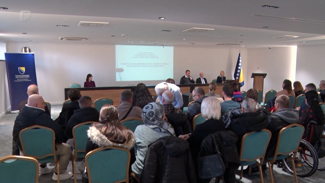 U Tuzli predstavljena Strategija za unapređenje prava i položaja osoba s invaliditetom