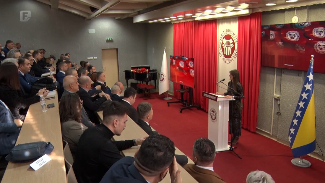 Univerzitet u Tuzli obilježio je 49 godina postojanja