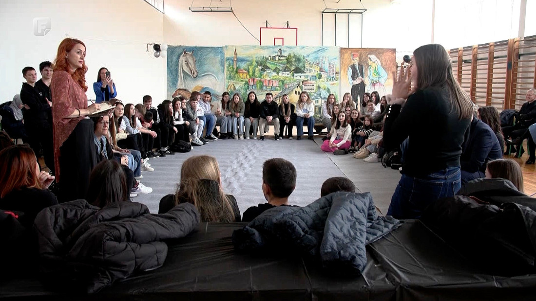 Prvi susret Vijeća učenika osnovnih škola u Velikoj Kladuši