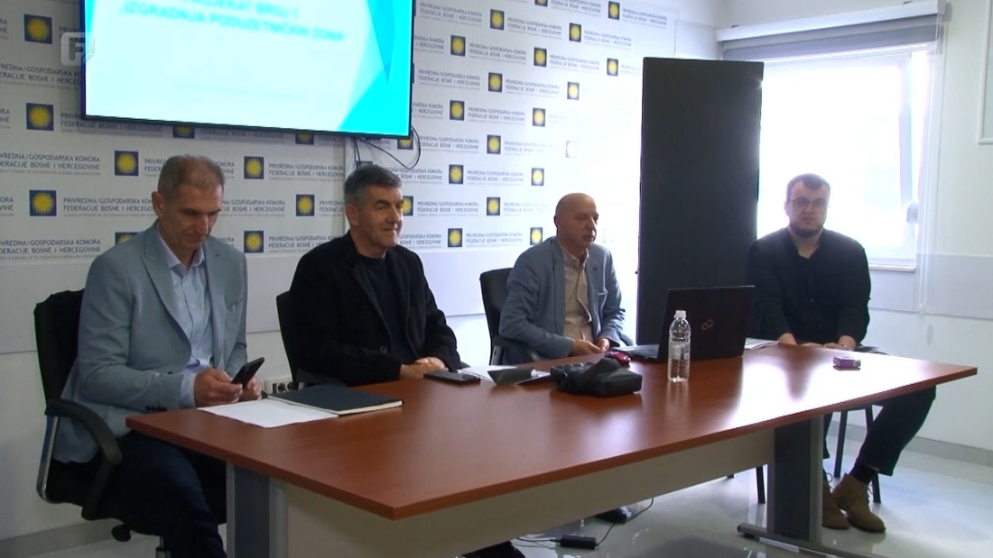 Info-dani diljem Federacije BiH o poticajima za poduzetnike