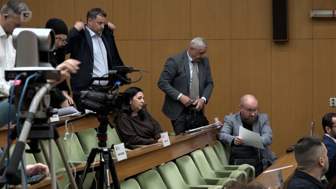 Burno u Gradskom vijeću Zenice: SDA napustila sjednicu