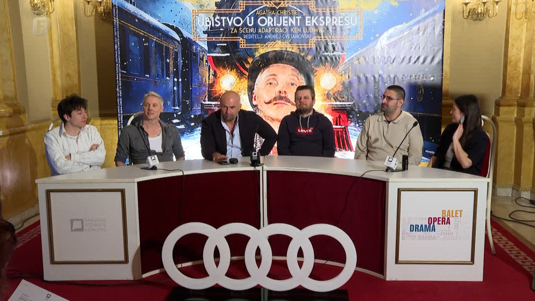 Na sceni NPS premijerno "Ubistvo u Orijent Ekspresu"