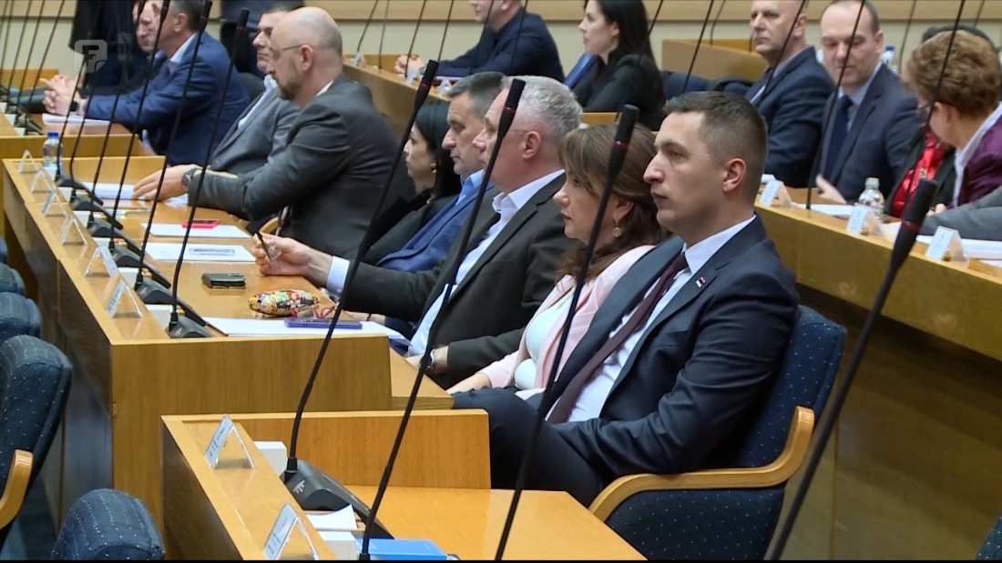 Usvojena Rezolucija i zatraženo od Vlade RS da predloži izmjene Krivičnog zakonika