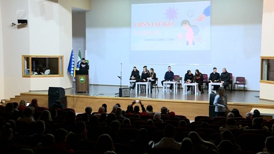 U Visokom održan Festival djece i mladih o vršnjačkom nasilju