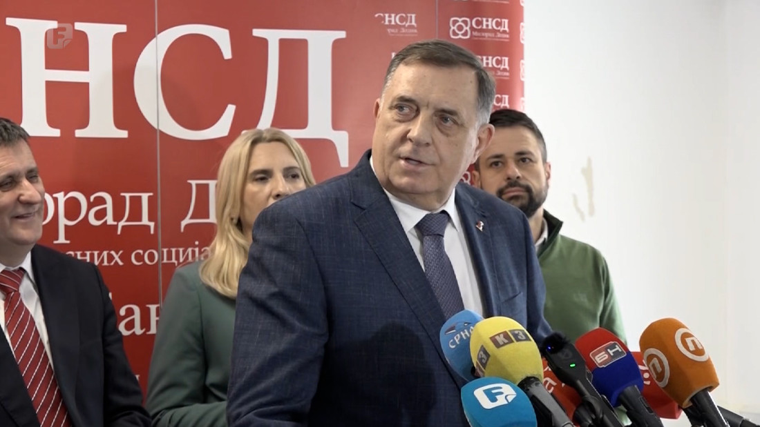 Dodik neće prisustvovati izricanju presude, uputio nove prijetnje