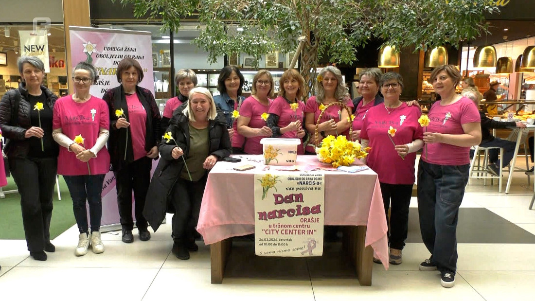 Posavina u znaku narcisa: Zajedno protiv raka dojke