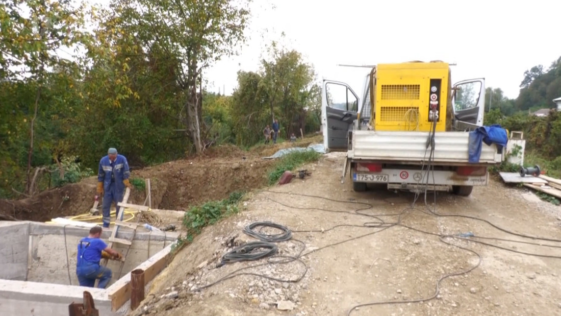 Počelo grijanje u Tuzli, magistralni vrelovod se remontuje uz podršku Vlade FBiH