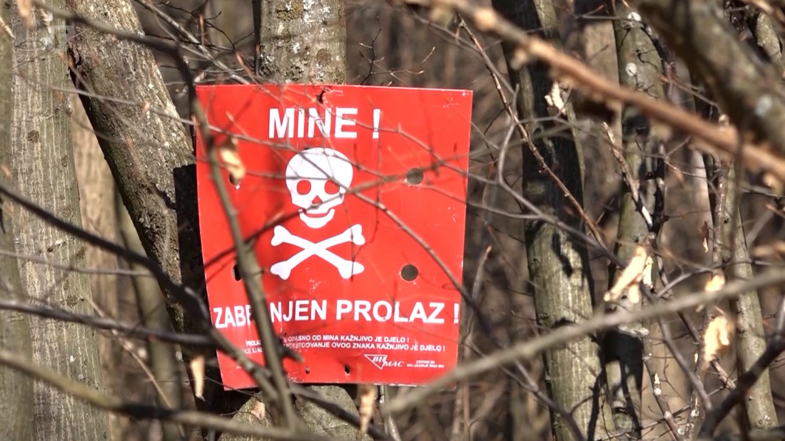 Počelo deminiranje Grahovaca kod Kiseljaka, važno i za stanovnike Ilidže