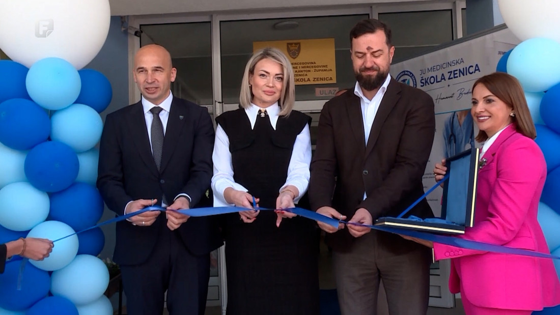 Medicinska škola Zenica primjer uspješnog ulaganja u obrazovanje