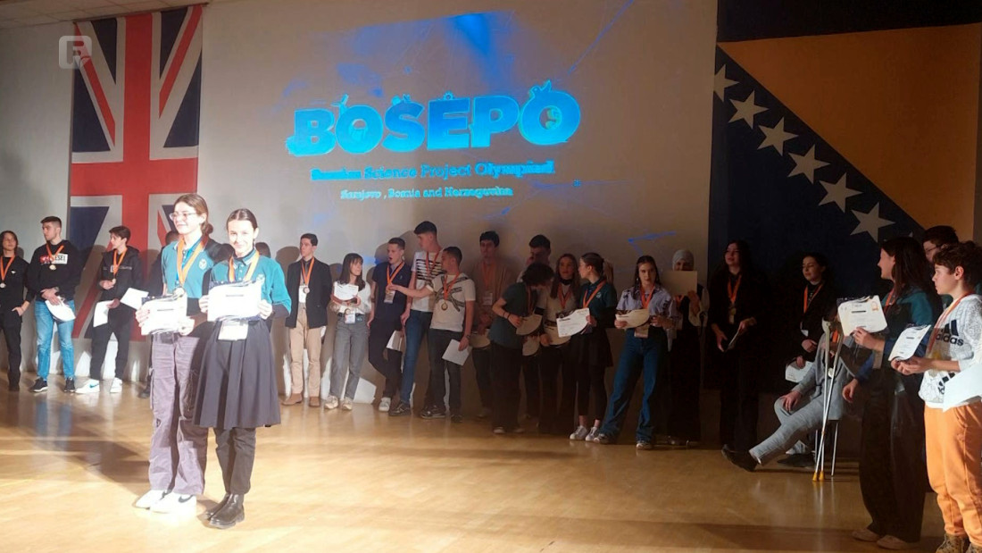Veliki uspjeh tuzlanskih učenika na BOSEPO-u