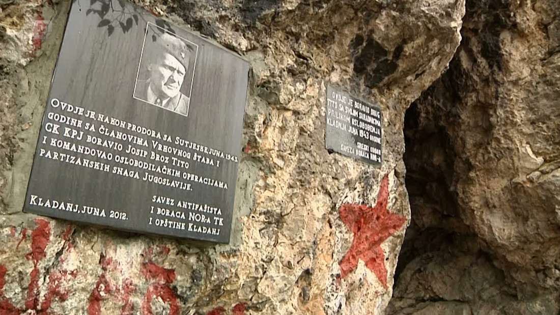 Titova pećina kod Kladnja - važno mjesto u historijskom toku obnove državnosti BiH