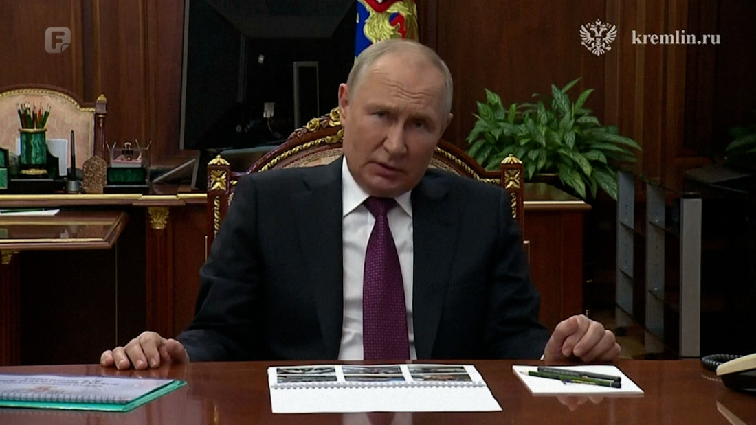 Putin uveo obaveznu zakletvu boraca Wagnera na vjernost Rusiji