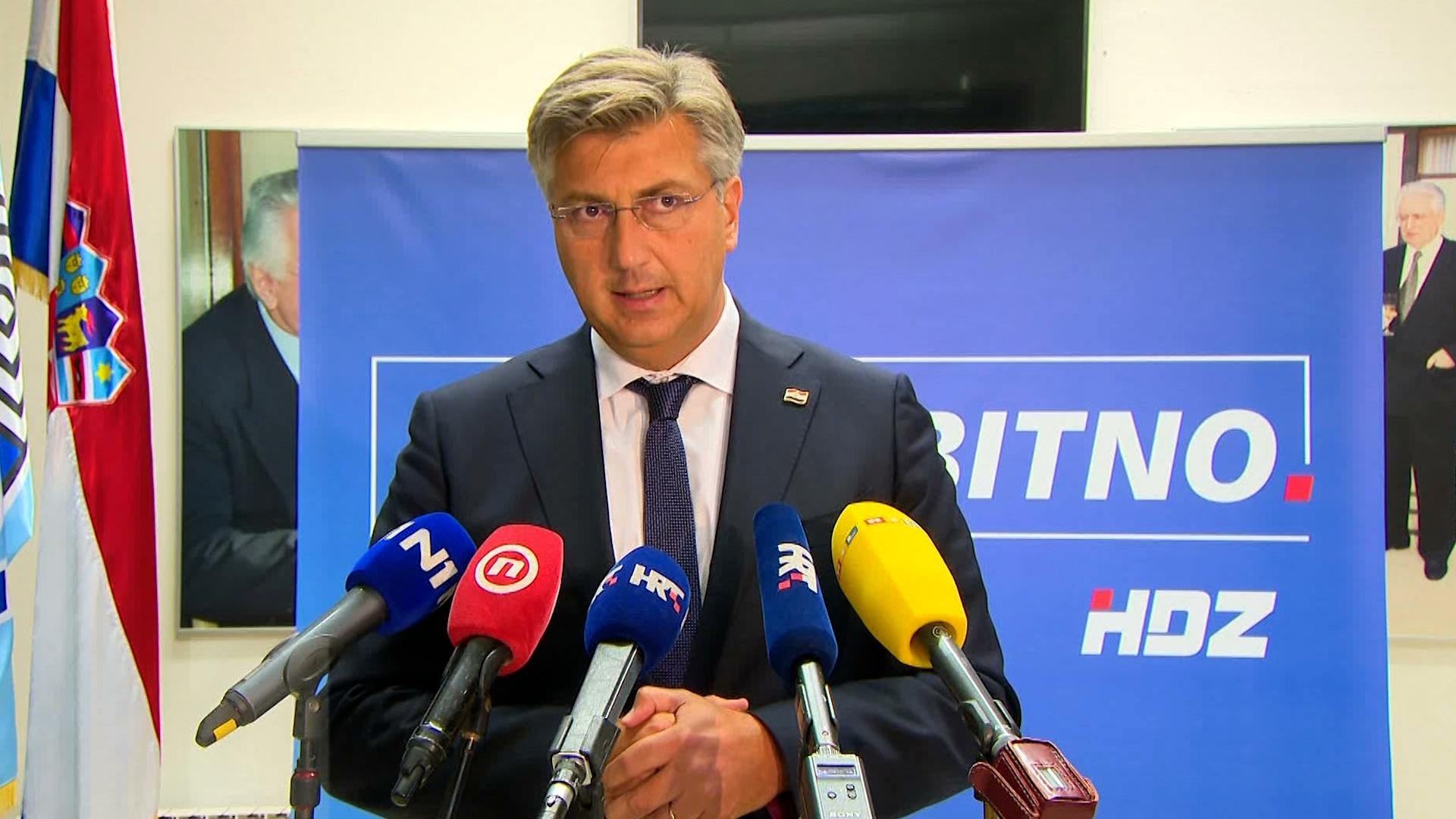 Plenković: Učinit ćemo sve da zaštitimo granice