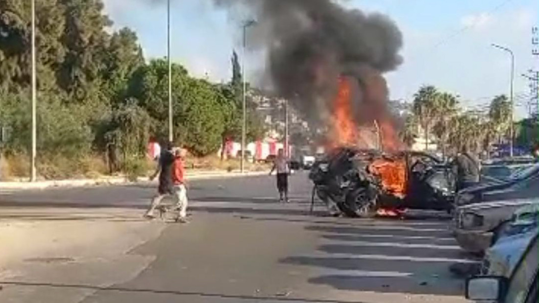 U izraelskom napadu u južnom Libanu ubijen sigurnosni dužnosnik Hamasa