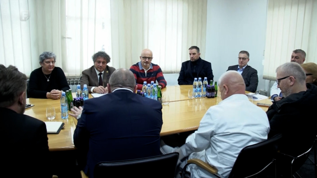 KCUS i Kantonalna bolnica Bihać jačaju saradnju, uskoro potpisivanje sporazuma o partnerstvu