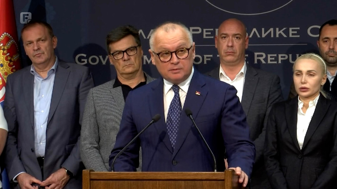 Srbijanski ministar Goran Vesić najavio da podnosi ostavku