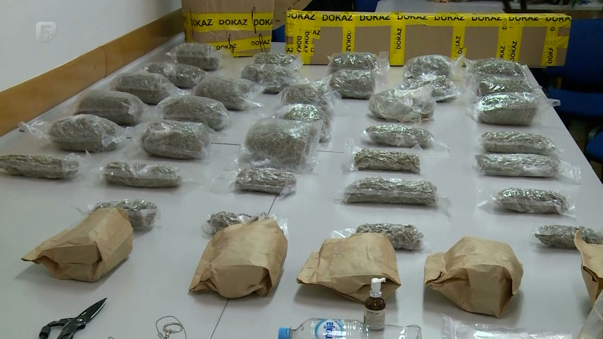 U Tuzli oduzeta opojna droga u vrijednosti od 220.000 KM