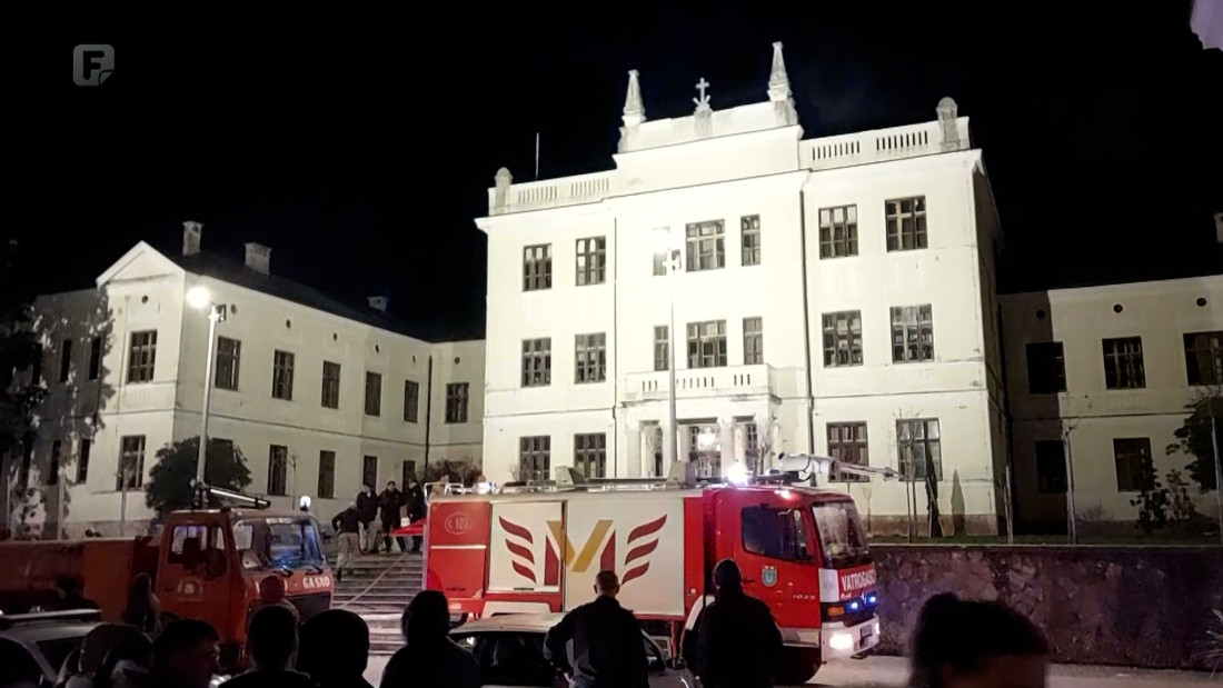 Širokobriješki srednjoškolci zbog požara na trodnevnom odmoru