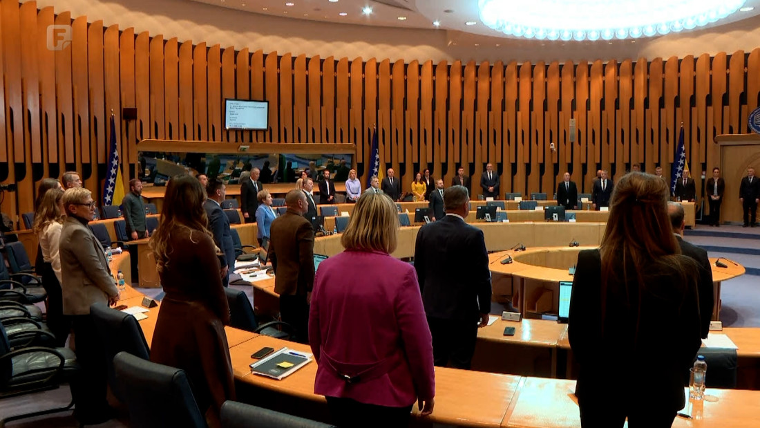 Delegati u Domu naroda PS BiH složni: Cilj SNSD-a i HDZ-a je zaustavljanje rada Doma naroda